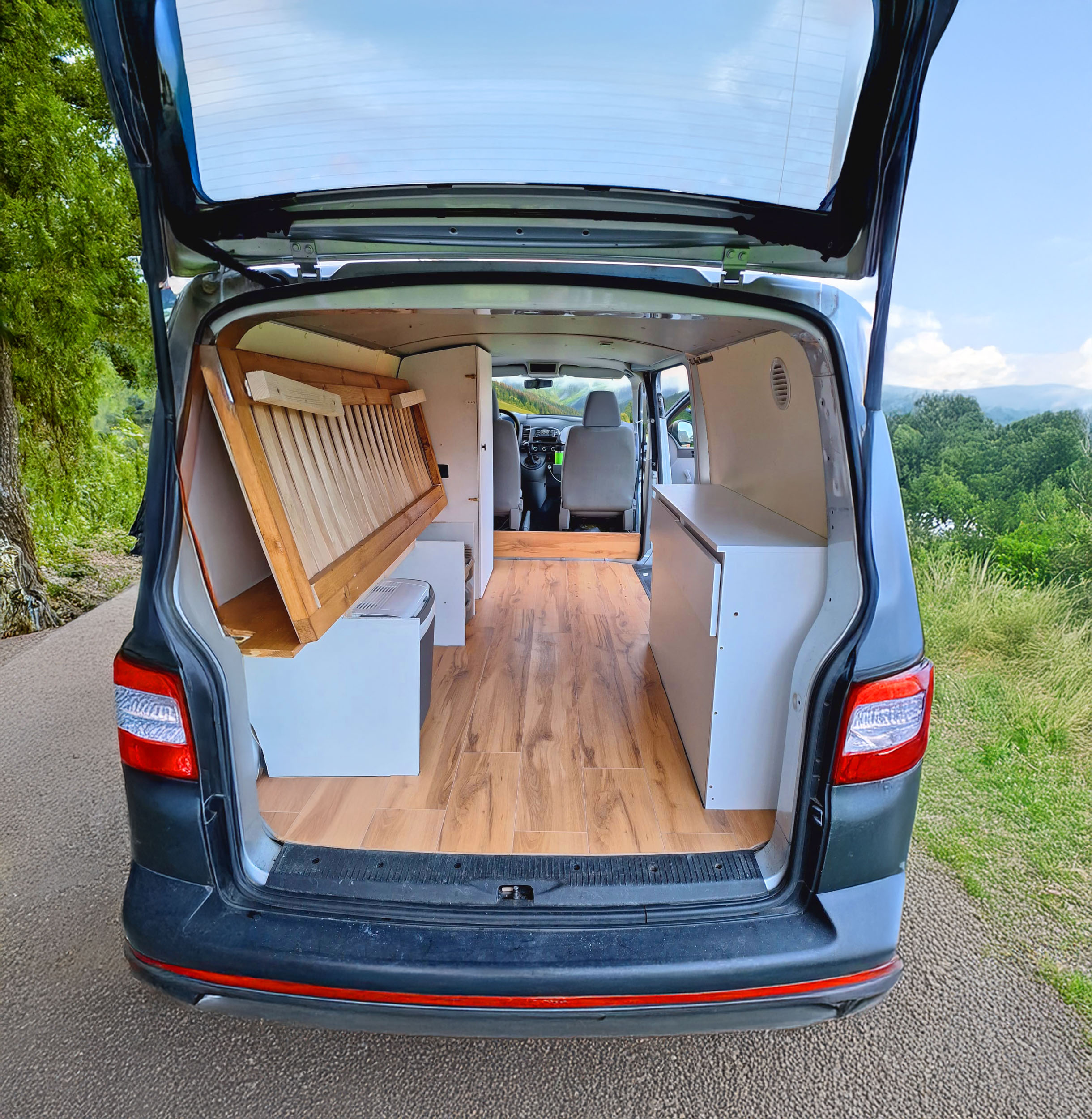 Vinylboden im Camper